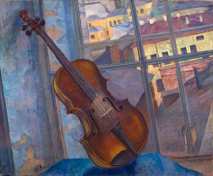 Kuzma Sergeevich Petrov-Vodkin A Violin France oil painting art